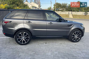 Внедорожник / Кроссовер Land Rover Range Rover Sport 2013 в Черновцах