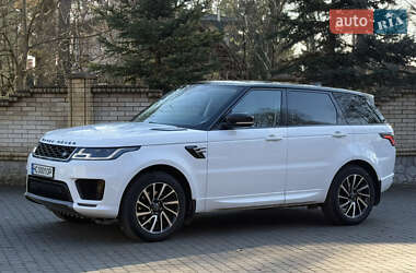 Внедорожник / Кроссовер Land Rover Range Rover Sport 2018 в 
