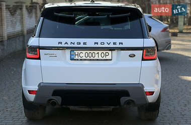 Внедорожник / Кроссовер Land Rover Range Rover Sport 2018 в 