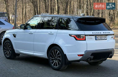 Внедорожник / Кроссовер Land Rover Range Rover Sport 2018 в 