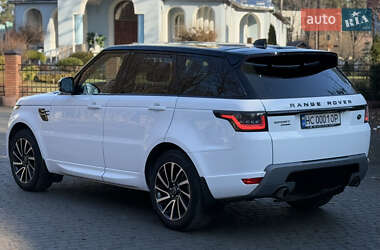 Внедорожник / Кроссовер Land Rover Range Rover Sport 2018 в 