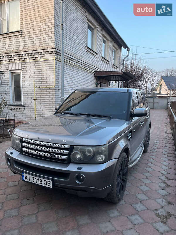 Внедорожник / Кроссовер Land Rover Range Rover Sport 2007 в Киеве