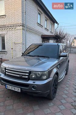 Внедорожник / Кроссовер Land Rover Range Rover Sport 2007 в Киеве