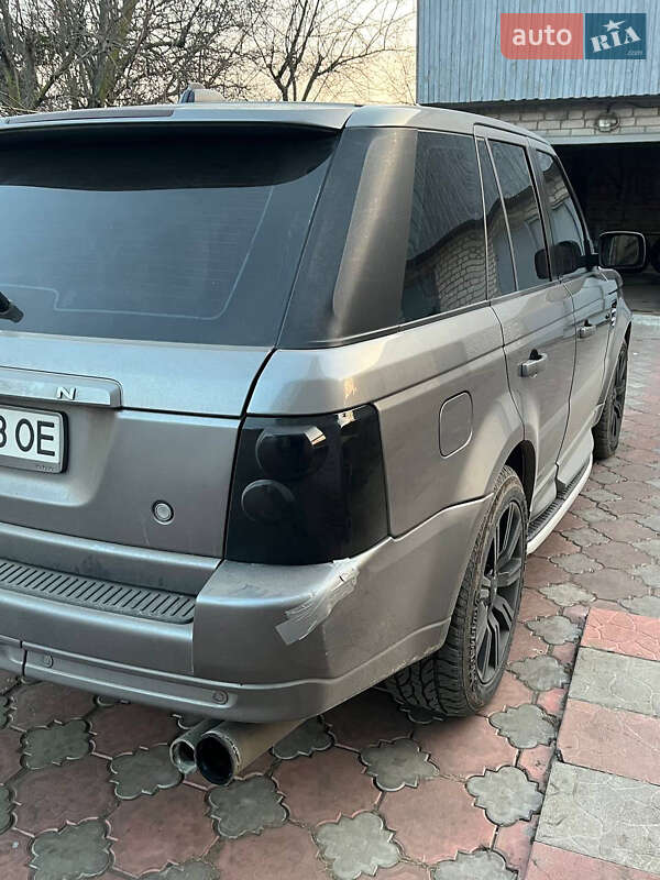 Внедорожник / Кроссовер Land Rover Range Rover Sport 2007 в Киеве