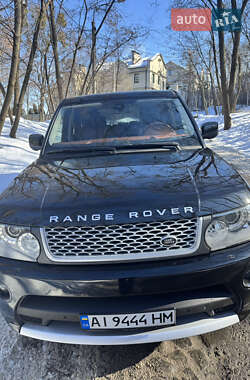 Внедорожник / Кроссовер Land Rover Range Rover Sport 2010 в Киеве