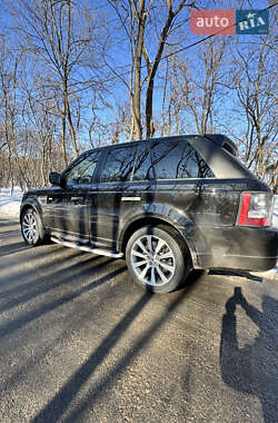 Позашляховик / Кросовер Land Rover Range Rover Sport 2010 в Києві