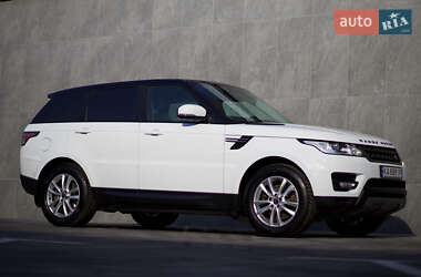 Внедорожник / Кроссовер Land Rover Range Rover Sport 2014 в Киеве