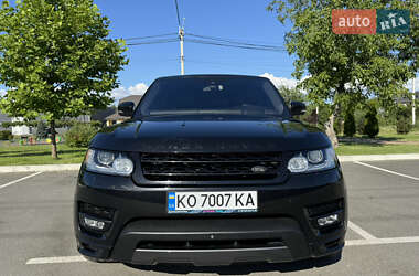 Внедорожник / Кроссовер Land Rover Range Rover Sport 2016 в Киеве