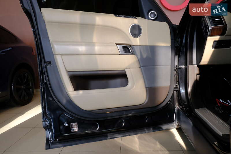 Внедорожник / Кроссовер Land Rover Range Rover Sport 2016 в Одессе