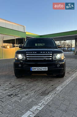 Позашляховик / Кросовер Land Rover Range Rover Sport 2007 в Житомирі