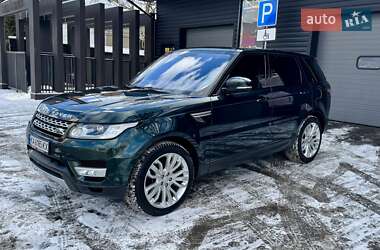 Позашляховик / Кросовер Land Rover Range Rover Sport 2016 в Києві