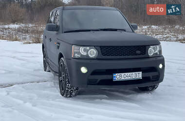 Внедорожник / Кроссовер Land Rover Range Rover Sport 2007 в Нежине