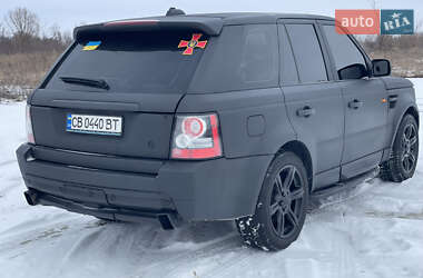 Внедорожник / Кроссовер Land Rover Range Rover Sport 2007 в Нежине