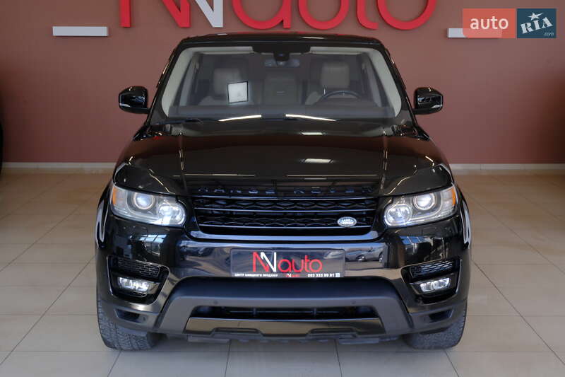 Внедорожник / Кроссовер Land Rover Range Rover Sport 2016 в Одессе