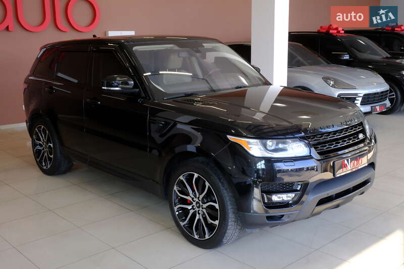 Внедорожник / Кроссовер Land Rover Range Rover Sport 2016 в Одессе