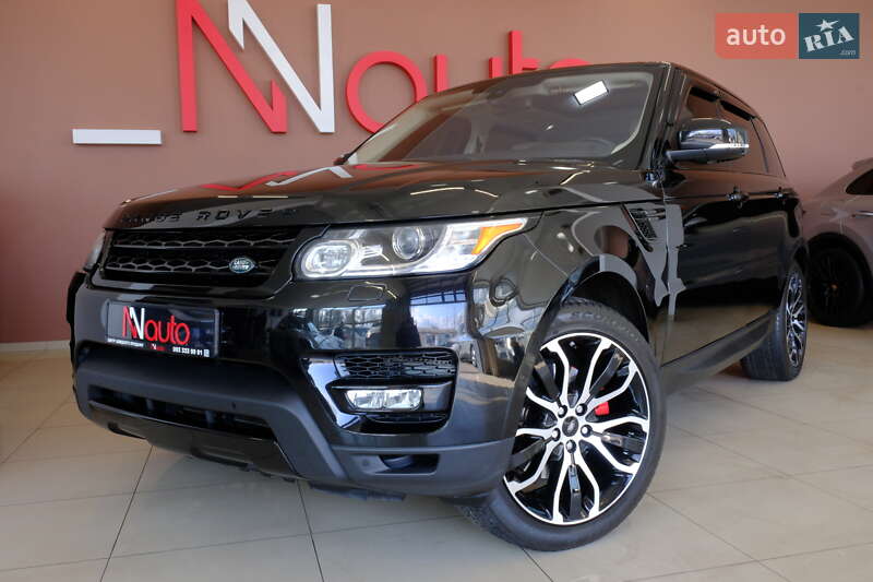 Внедорожник / Кроссовер Land Rover Range Rover Sport 2016 в Одессе