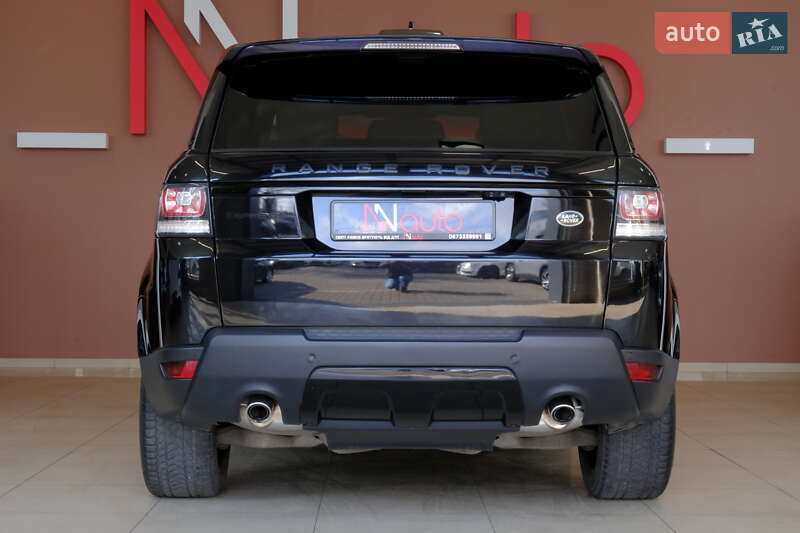 Внедорожник / Кроссовер Land Rover Range Rover Sport 2016 в Одессе