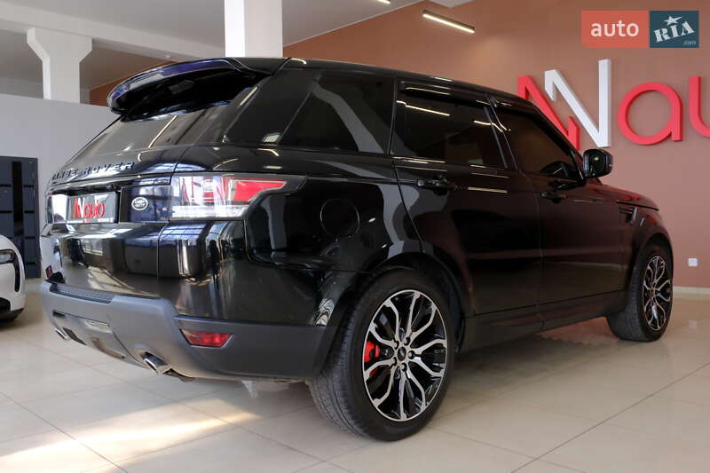Внедорожник / Кроссовер Land Rover Range Rover Sport 2016 в Одессе