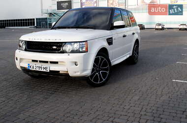 Позашляховик / Кросовер Land Rover Range Rover Sport 2010 в Одесі