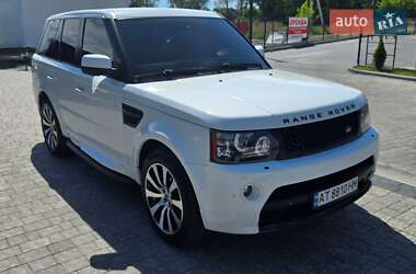 Внедорожник / Кроссовер Land Rover Range Rover Sport 2012 в 