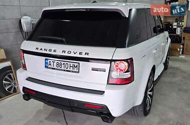 Внедорожник / Кроссовер Land Rover Range Rover Sport 2012 в 