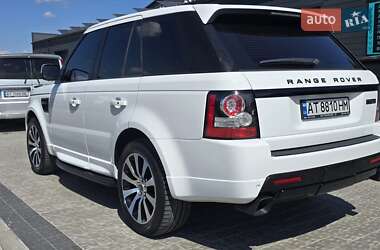 Внедорожник / Кроссовер Land Rover Range Rover Sport 2012 в 