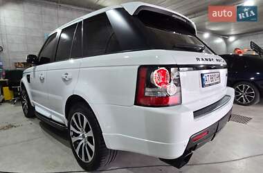 Внедорожник / Кроссовер Land Rover Range Rover Sport 2012 в 
