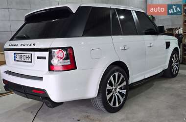Внедорожник / Кроссовер Land Rover Range Rover Sport 2012 в 