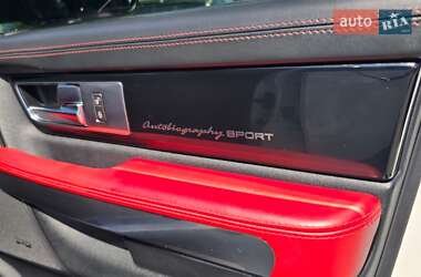 Внедорожник / Кроссовер Land Rover Range Rover Sport 2012 в 