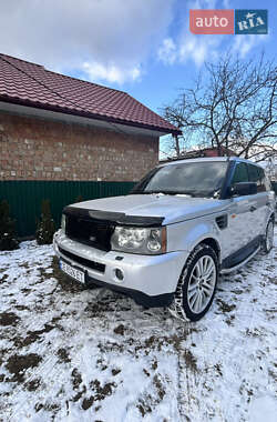 Позашляховик / Кросовер Land Rover Range Rover Sport 2005 в Чернівцях