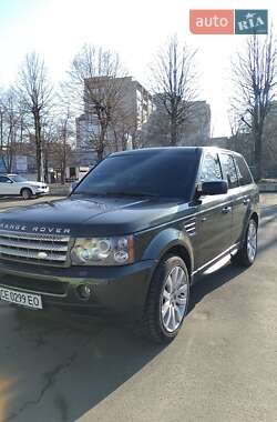 Позашляховик / Кросовер Land Rover Range Rover Sport 2005 в Івано-Франківську