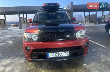 Позашляховик / Кросовер Land Rover Range Rover Sport 2008 в Києві