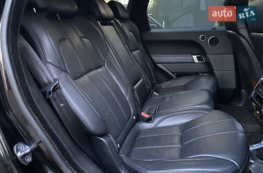 Позашляховик / Кросовер Land Rover Range Rover Sport 2014 в 