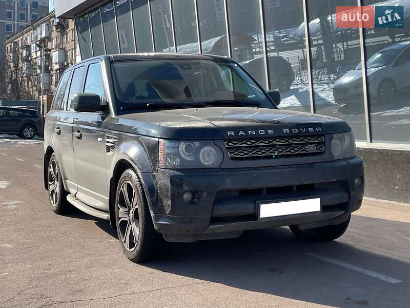 Позашляховик / Кросовер Land Rover Range Rover Sport 2010 в Києві