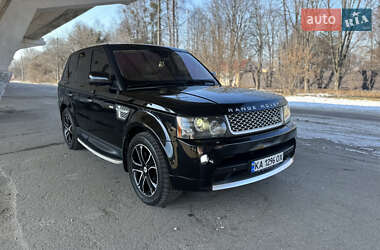 Позашляховик / Кросовер Land Rover Range Rover Sport 2010 в Києві