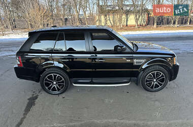 Позашляховик / Кросовер Land Rover Range Rover Sport 2010 в Києві