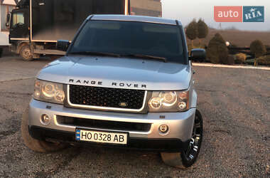 Внедорожник / Кроссовер Land Rover Range Rover Sport 2005 в Тернополе