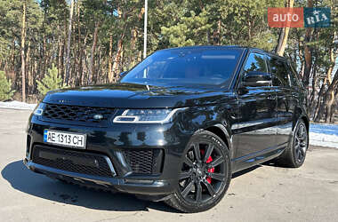 Позашляховик / Кросовер Land Rover Range Rover Sport 2019 в Києві