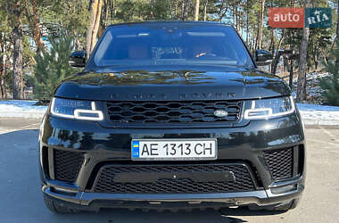 Позашляховик / Кросовер Land Rover Range Rover Sport 2019 в Києві