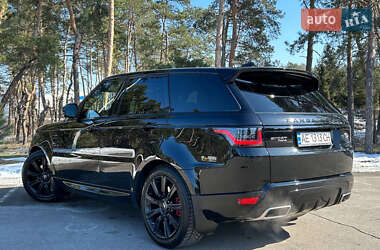 Позашляховик / Кросовер Land Rover Range Rover Sport 2019 в Києві