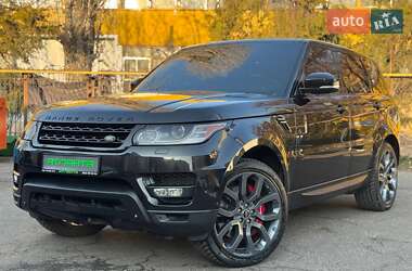 Позашляховик / Кросовер Land Rover Range Rover Sport 2014 в Одесі