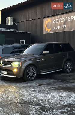 Позашляховик / Кросовер Land Rover Range Rover Sport 2011 в Києві