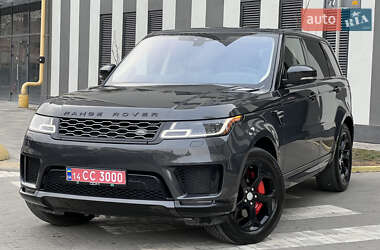 Внедорожник / Кроссовер Land Rover Range Rover Sport 2020 в Киеве