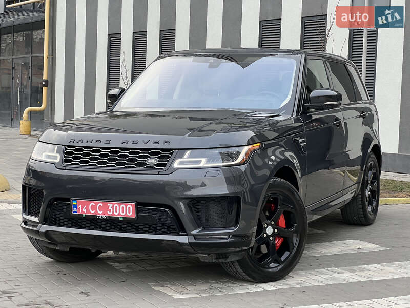 Land Rover Range Rover Sport 2020