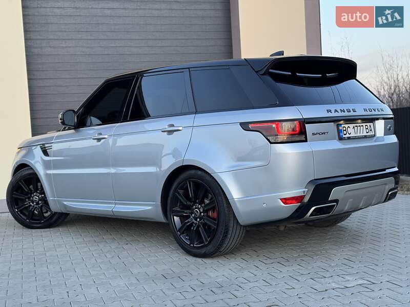 Позашляховик / Кросовер Land Rover Range Rover Sport 2017 в Стрию фото 15 Позашляховик / Кросовер Land Rover Range Rover Sport 2017 в Стрию