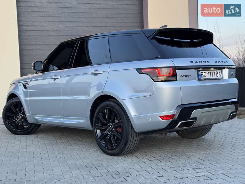 Позашляховик / Кросовер Land Rover Range Rover Sport 2017 в Стрию фото 14 Позашляховик / Кросовер Land Rover Range Rover Sport 2017 в Стрию
