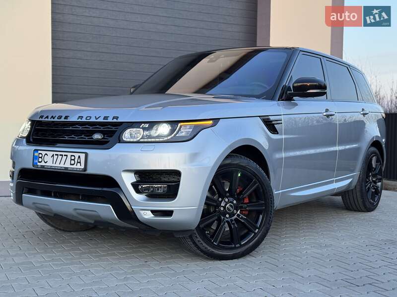 Позашляховик / Кросовер Land Rover Range Rover Sport 2017 в Стрию фото 34 Позашляховик / Кросовер Land Rover Range Rover Sport 2017 в Стрию