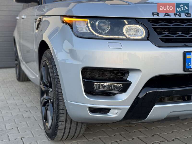 Позашляховик / Кросовер Land Rover Range Rover Sport 2017 в Стрию фото 40 Позашляховик / Кросовер Land Rover Range Rover Sport 2017 в Стрию