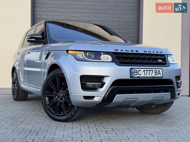 Позашляховик / Кросовер Land Rover Range Rover Sport 2017 в Стрию фото 4 Позашляховик / Кросовер Land Rover Range Rover Sport 2017 в Стрию