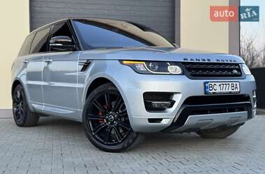 Позашляховик / Кросовер Land Rover Range Rover Sport 2017 в Стрию